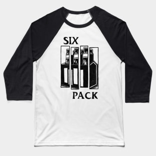 Six Pack Baseball T-Shirt